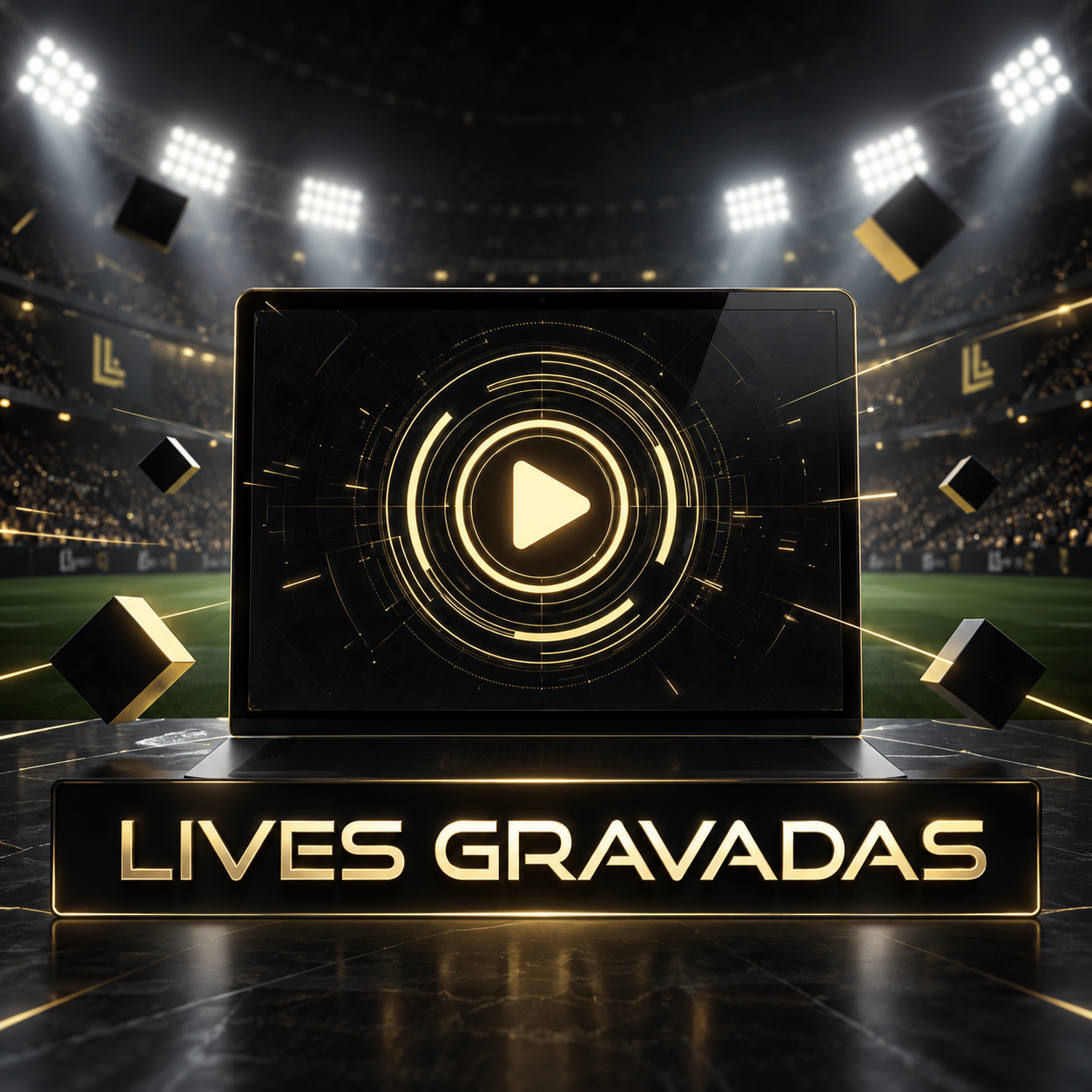 Lives gravadas